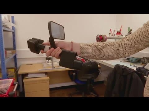 New 'digital guide dog' being tested to help visually impaired