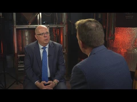 One-on-one with Senate candidate Larry Hogan