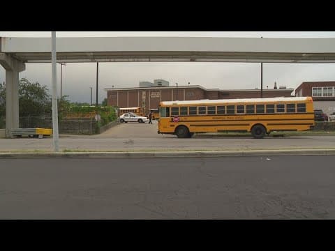 Police report: Teen arrested after gun found at Crispus Attucks HS