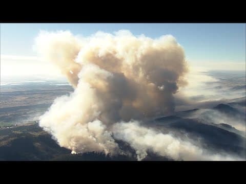 Alexander Mountain Fire grows to over 3,500 acres in northern Colorado