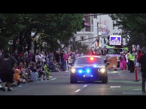 2024 Portland Rose Festival Starlight Parade