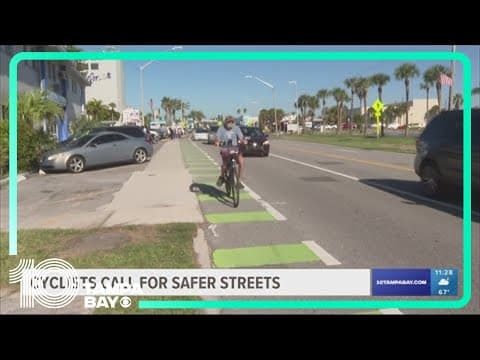 Survivors fight to make streets safer for bikes in Treasure Island