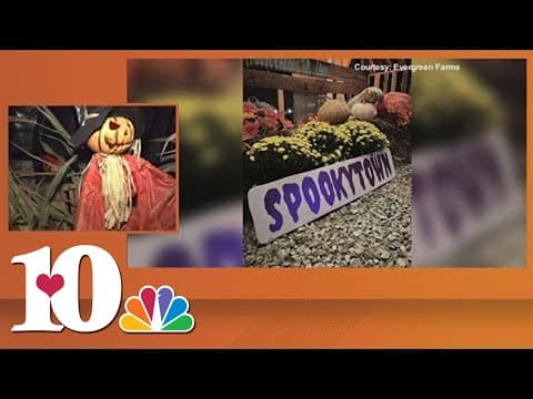 A spooky time at Spooky Town!
