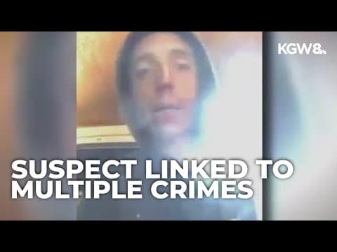 Suspect who drew swastika on Portland business also charged for recent multiple incidents