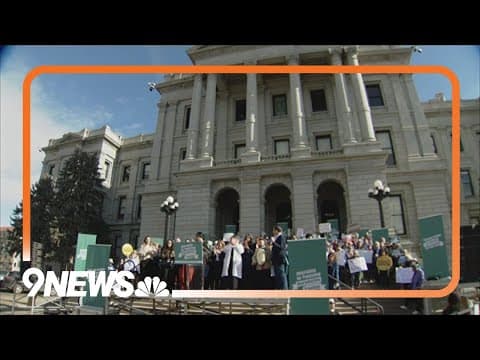 Rally launches campaign to put abortion rights in Colorado constitution