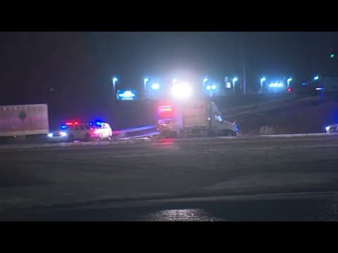 Deputy injured in Delaware County crash involving multiple vehicles