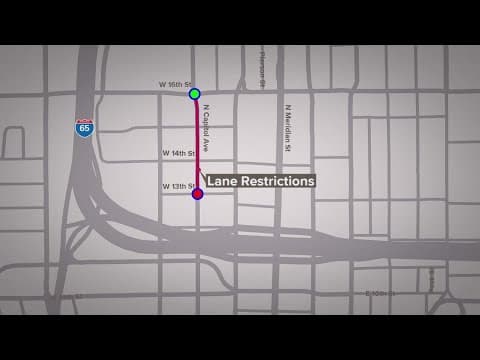 Lane restrictions coming to Capitol Avenue downtown