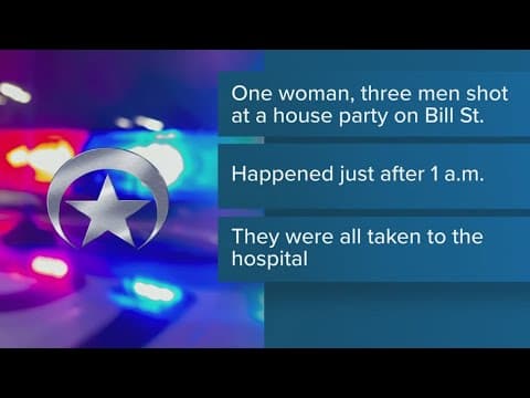 Four people shot at house party in Little Woods, NOPD says