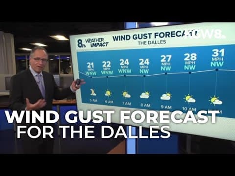 Wind-driven Gorge wildfire prompts evacuations, closures and emergency alerts