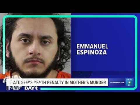 State seeks death penalty against Polk County man who stabbed his mother to death