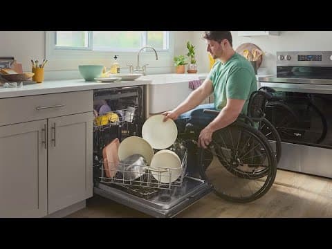 Disability inclusive home design by Whirlpool