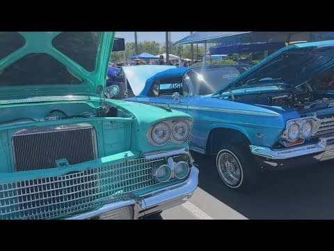 Low riders Cruise for a Cause in Chula Vista