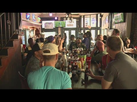 Saints home opener brings an economic boost to New Orleans