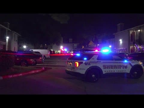 Man found shot to death at SW Harris County