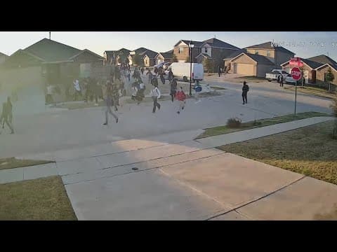 North Texas high schooler says she was hit by officer's bullet during massive teen brawl