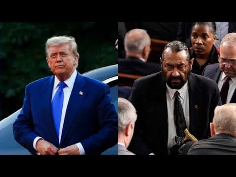 House votes to table Trump impeachment from Rep. Al Green