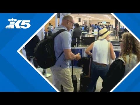 Shoes stay on at SEA Airport as TSA rolls out new security procedures nationwide