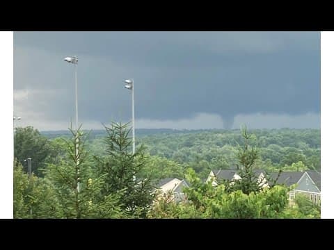 WATCH: Tornadoes in Maryland
