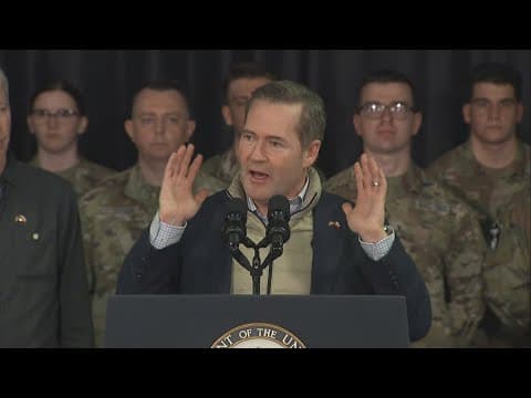 Mike Waltz nominated to become U.S. ambassador to the UN