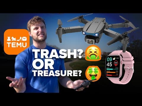 Testing Temu's CHEAPEST items (so you don't have to)