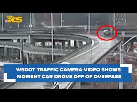 Police: Speed likely a factor in deadly crash that sent vehicle off overpass