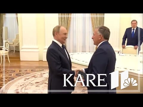 Putin, Trump to meet about potential ceasefire