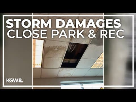 Majority of Portland Parks and Recreation facilities closed Monday