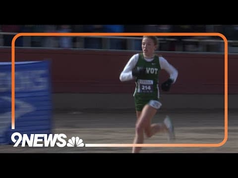 Addison Ritzenhein joins the Prep Rally
