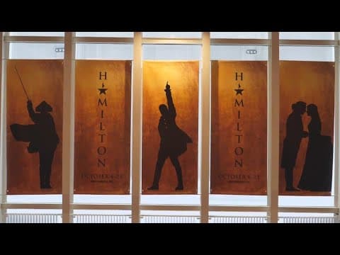 Ohio State alumnus goes on tour with Broadway musical 'Hamilton' as production stage manager