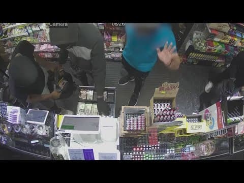Same crew believed to be responsible for at least 6 Houston smoke shop robberies over last month