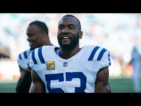 RAW: Shaquille Leonard talks about his release from the Colts
