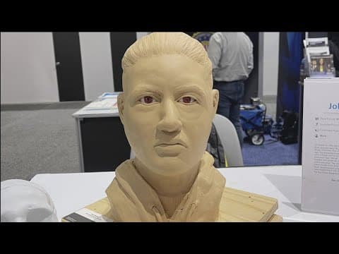 Forensic artist creates sculpture to help solve San Diego cold case