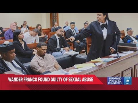 Wander Franco found guilty of sexual abuse