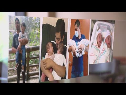 Newborn twins among four kids deported with Houston mother