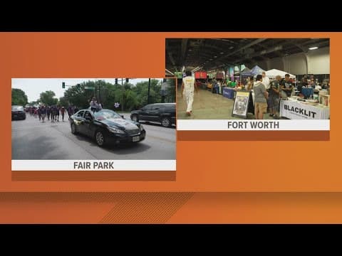 North Texas Juneteenth celebrations continue today