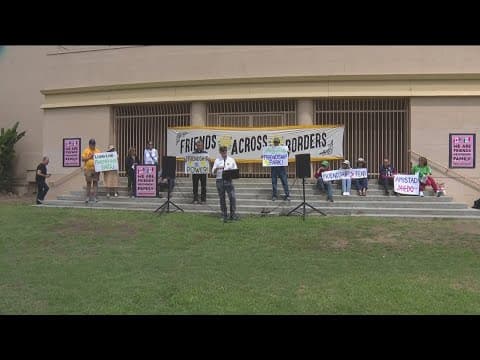 Advocates call for unity as Friendship Park stays shuttered on US side