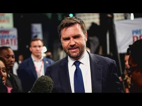 Trump names J.D. Vance as Vice Presidential pick