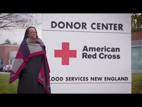 American Red Cross celebrating those who helped increase blood donations for sickle cell disease