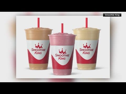 Smoothie King adds new smoothies targeted to people on Ozempic