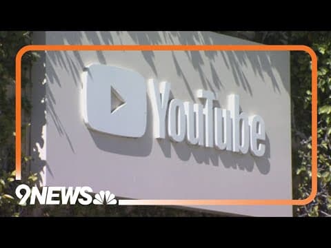 YouTube using AI to verify age