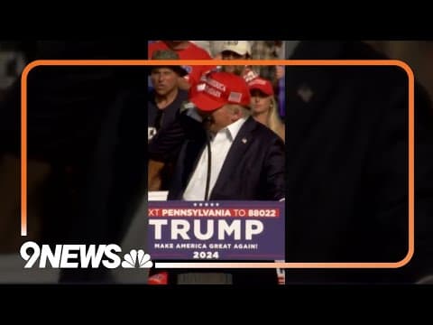 Attempted Assassination of Donald Trump in Pennsylvania