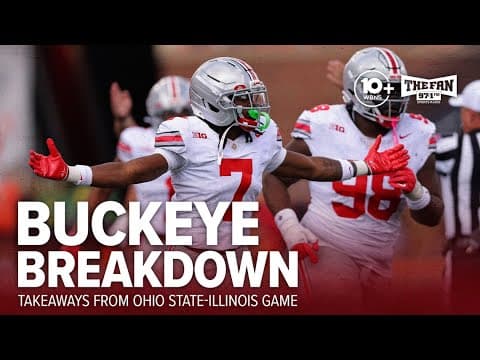 Takeaways from Ohio State's win over Illinois; preview of matchup against Wisconsin