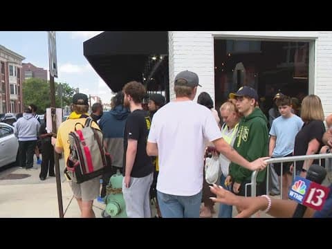 Tyrese Haliburton opens 'Hali-Mart' pop-up shop in Indianapolis