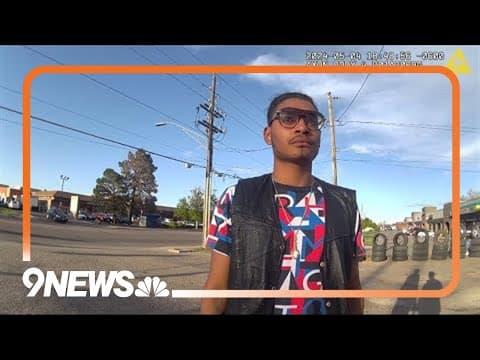 Thornton police body cam footage of Rayvon Lewis