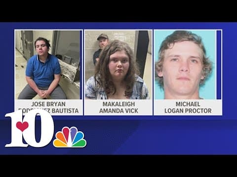 2 arrested in Morristown, 1 other charged in the death of 18-year-old North Carolinian