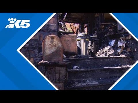 Wallingford arson victim's sister says home was looted