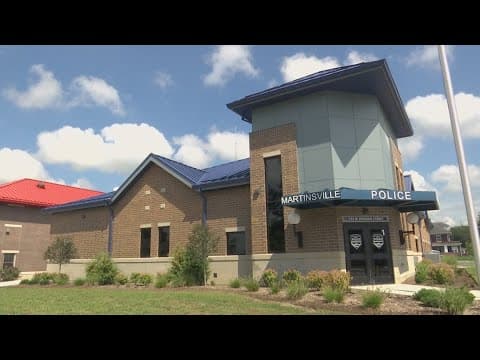 Martinsville Police Department opens new headquarters