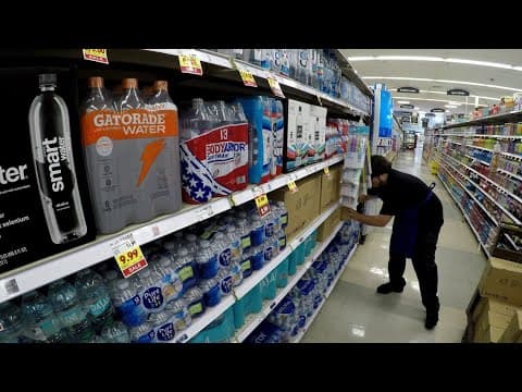 Houstonians stock up on storm supplies ahead of Beryl’s arrival