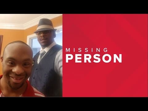 Search for missing man with down syndrome in Maryland