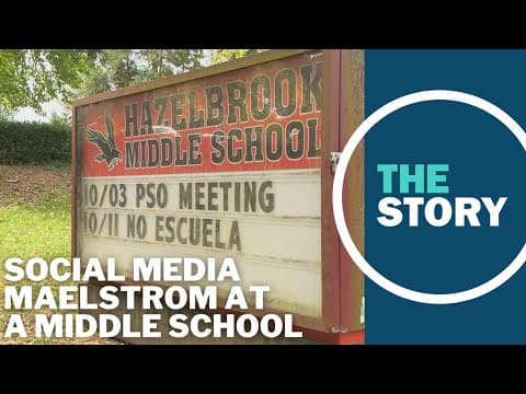 How a Tualatin middle school found itself at the center of a social media maelstrom